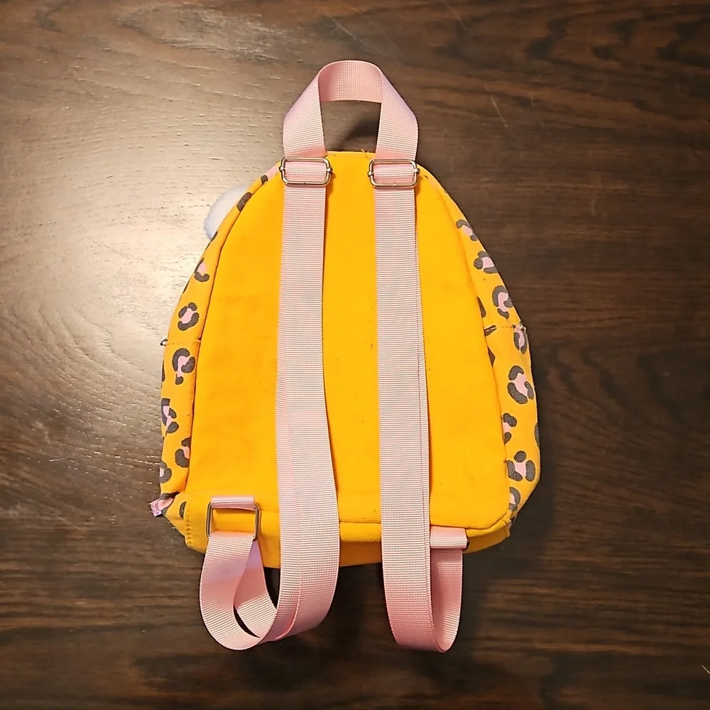 Leopard/Cheetah Mini Backpack - Picture 6 of 7